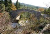Oude brug Theologos